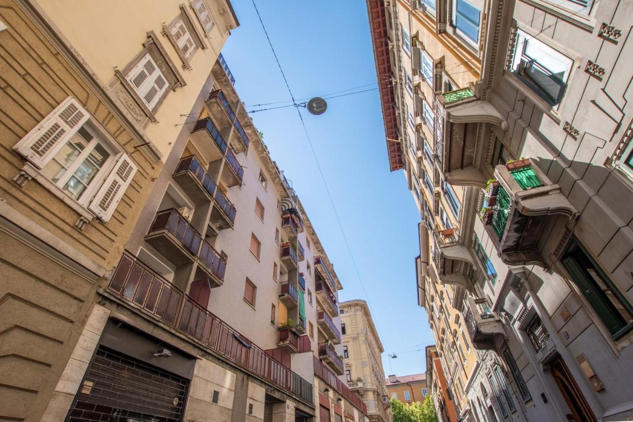 Casa Viale XX Settembre Apartamento Trieste Exterior foto